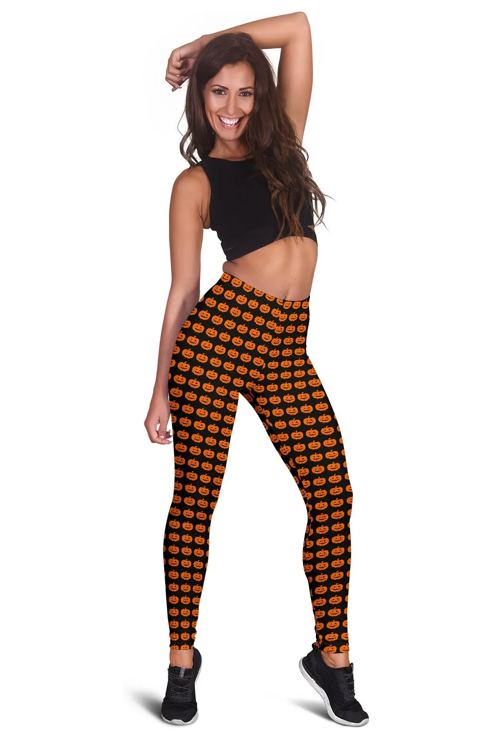 Pumpkin Leggings