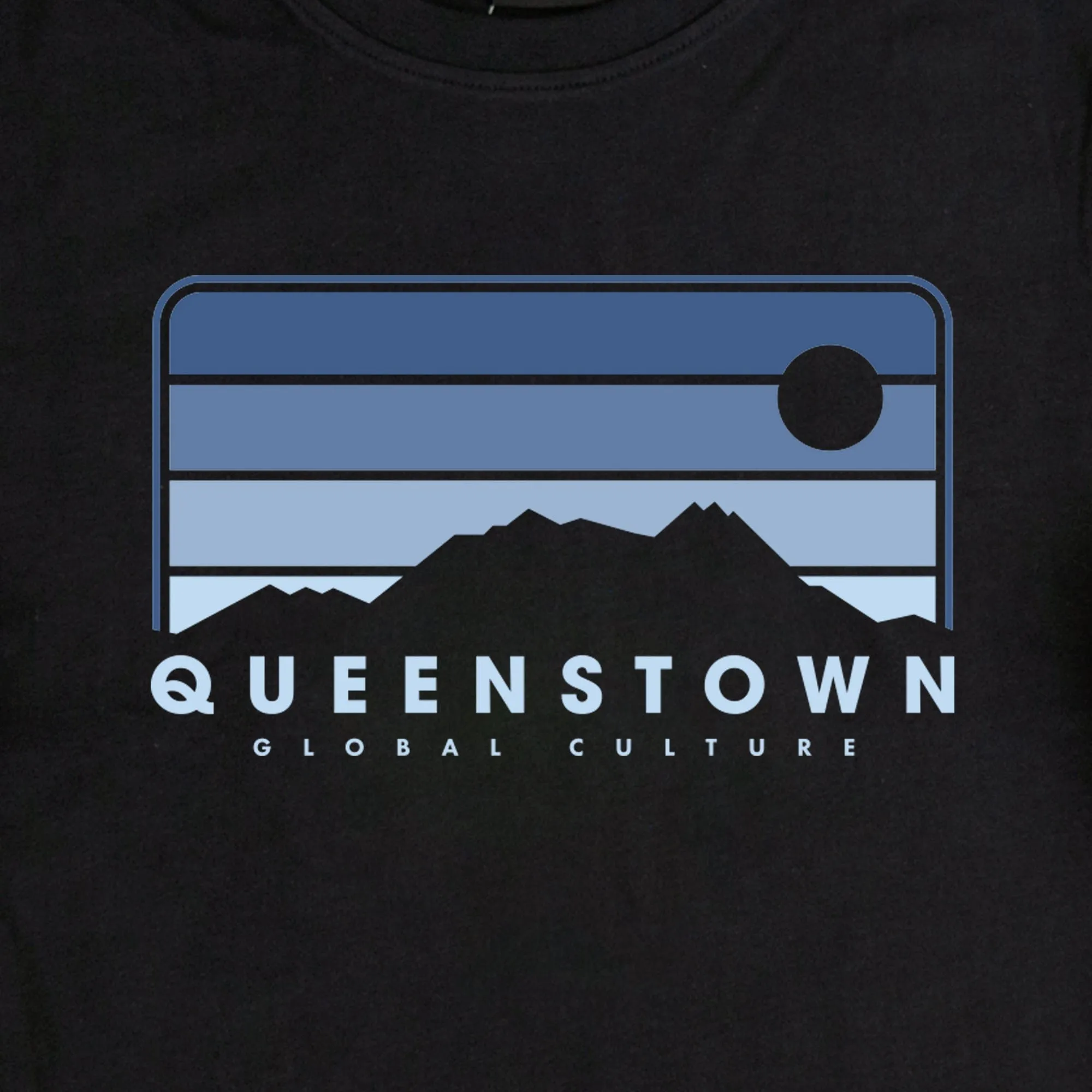 Queenstown Mountains Kids T-Shirt