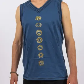 Rama Tank - Chakra Print