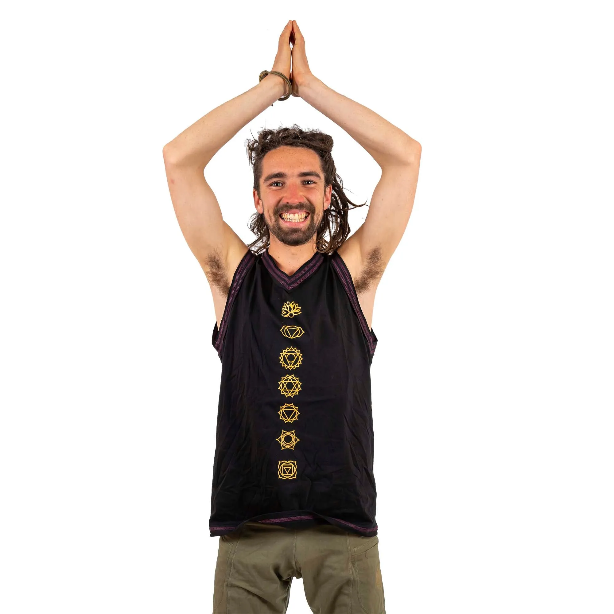 Rama Tank - Chakra Print
