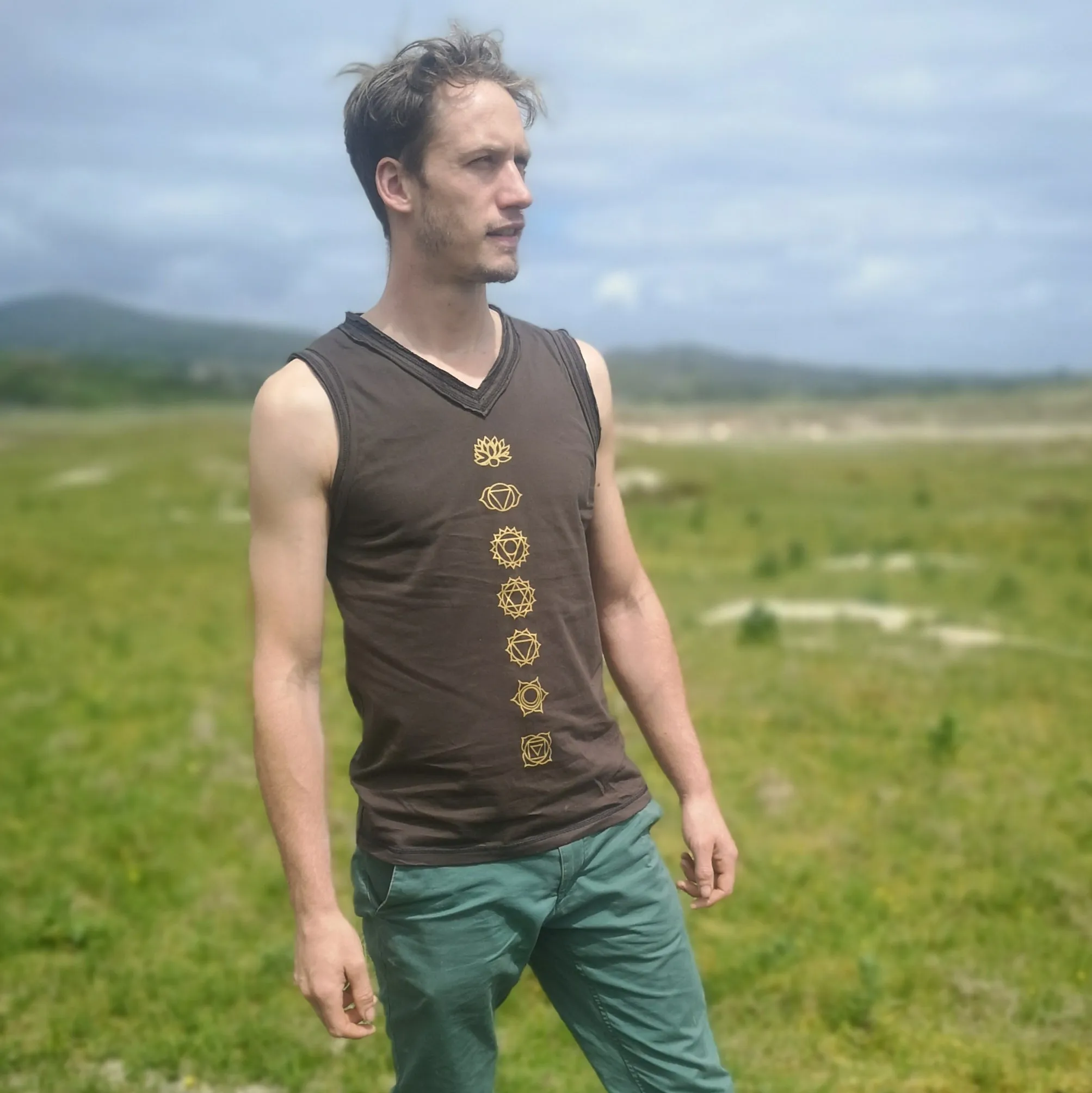 Rama Tank - Chakra Print