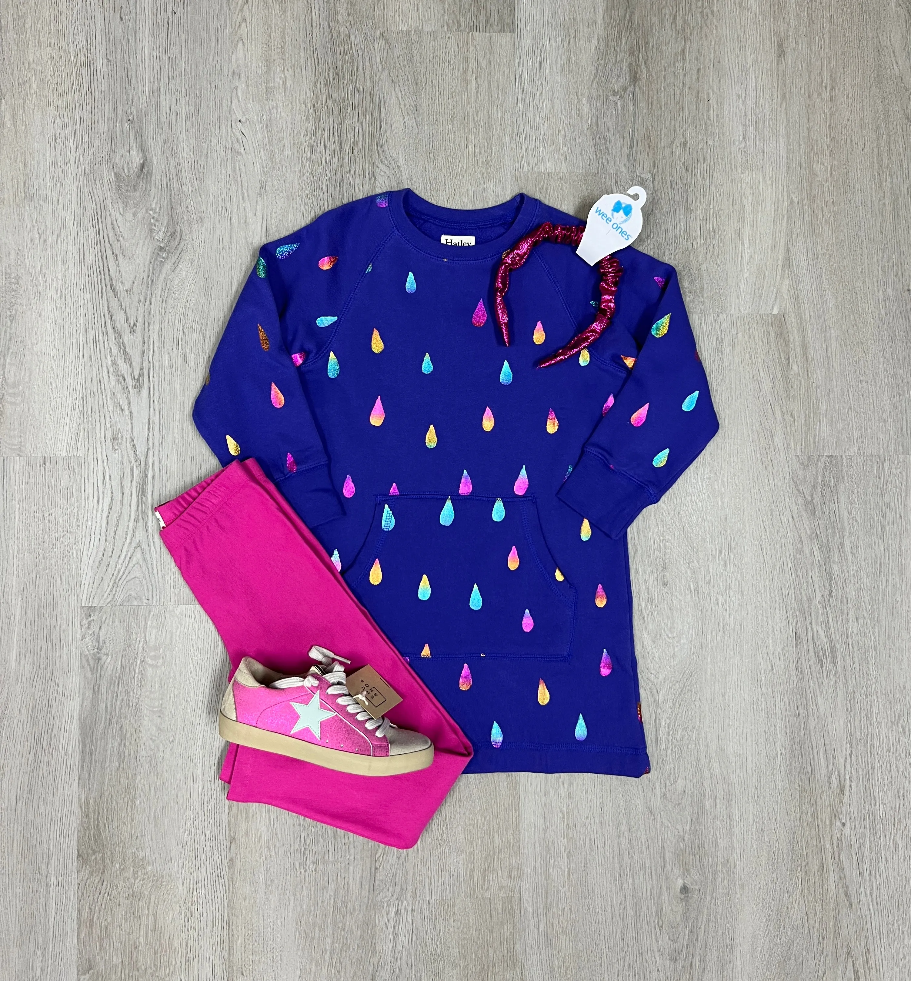 Rasberry Rose Cozy Leggings