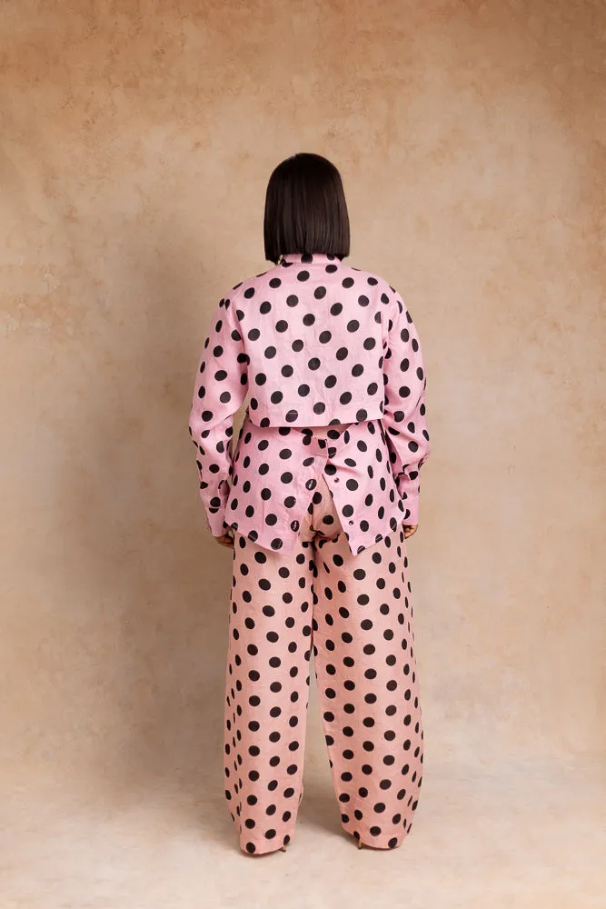 RHODES PANT SET - PINK