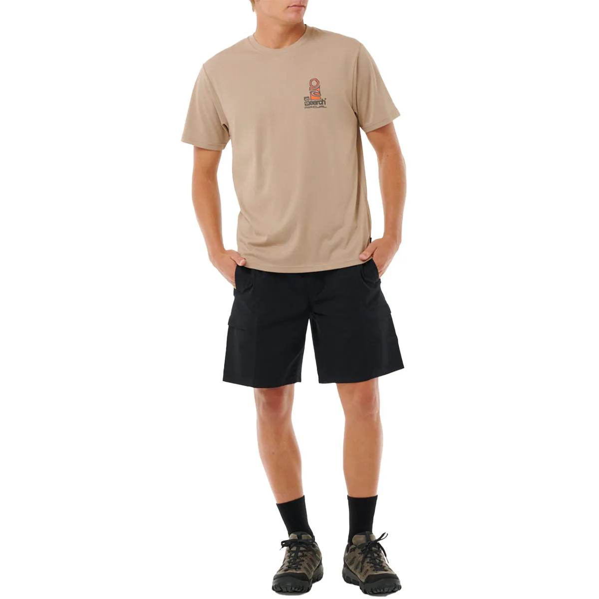 Rip Curl VaporCool Search Stack T-Shirt