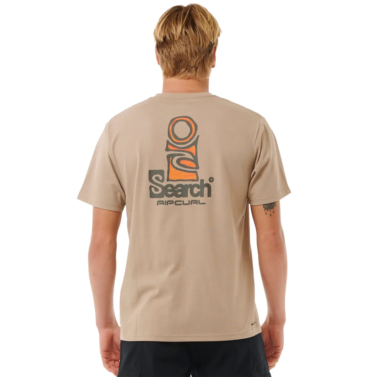 Rip Curl VaporCool Search Stack T-Shirt