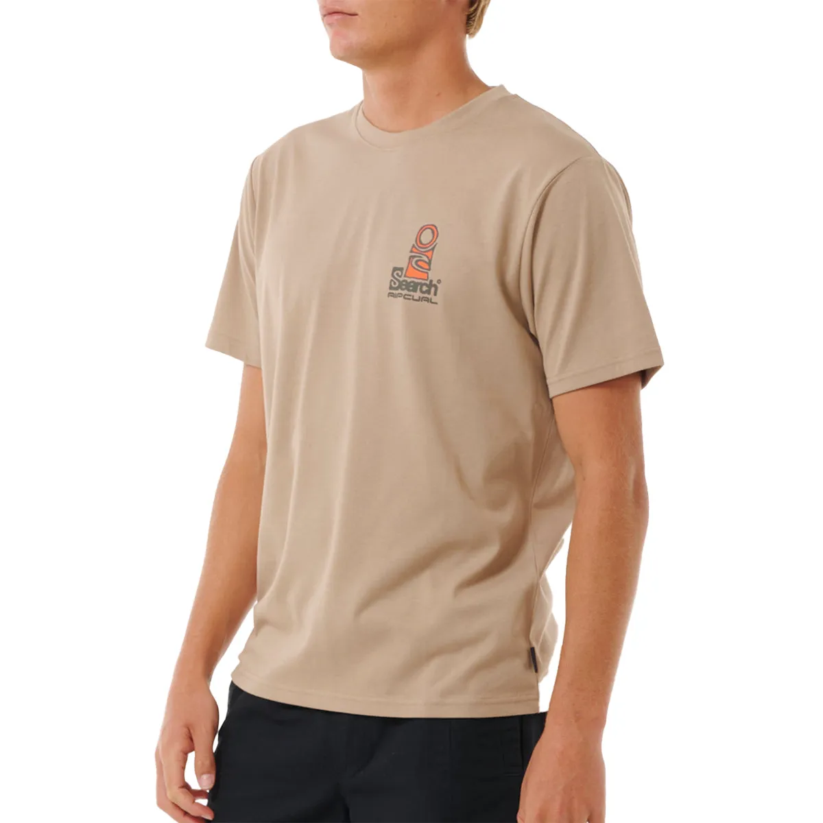 Rip Curl VaporCool Search Stack T-Shirt