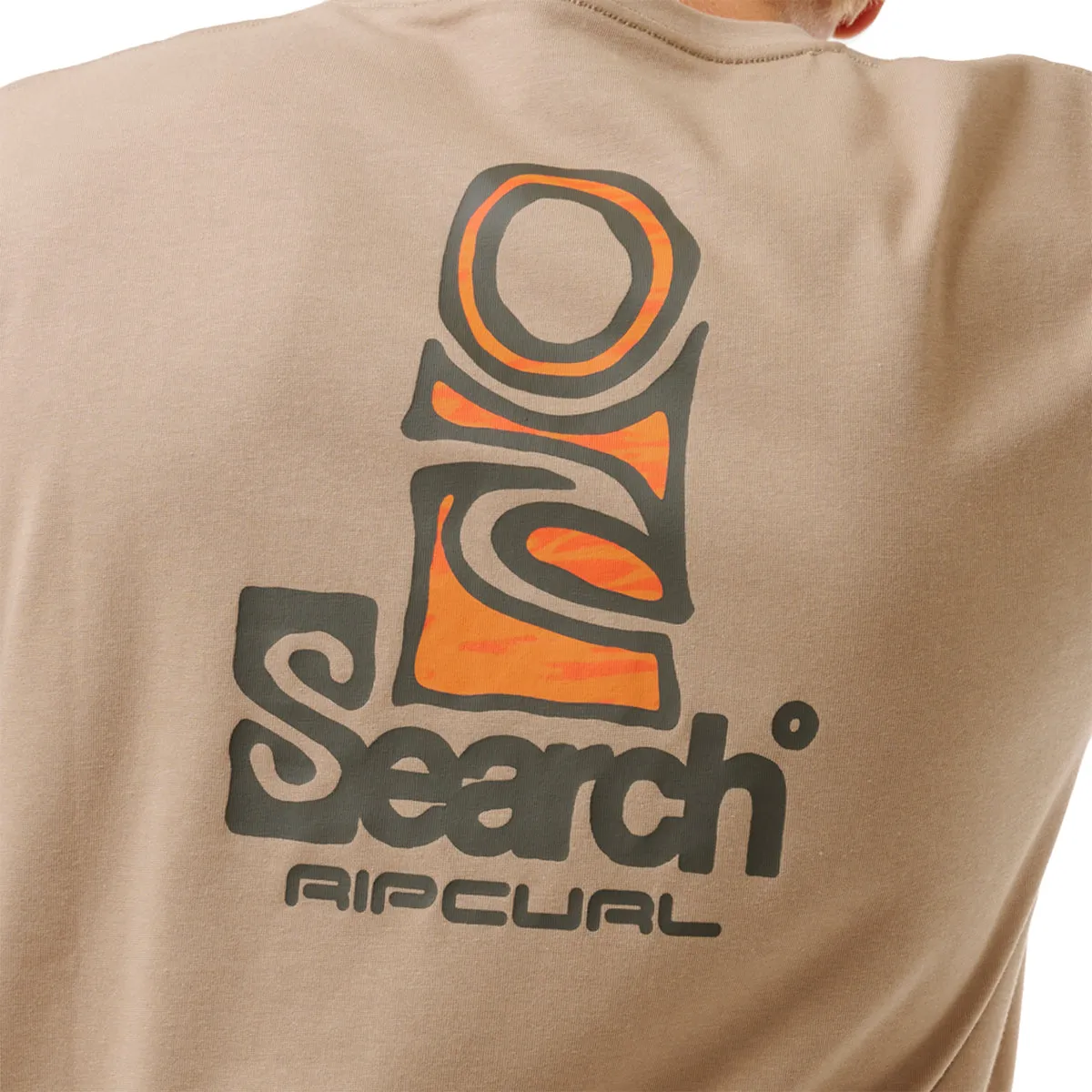 Rip Curl VaporCool Search Stack T-Shirt