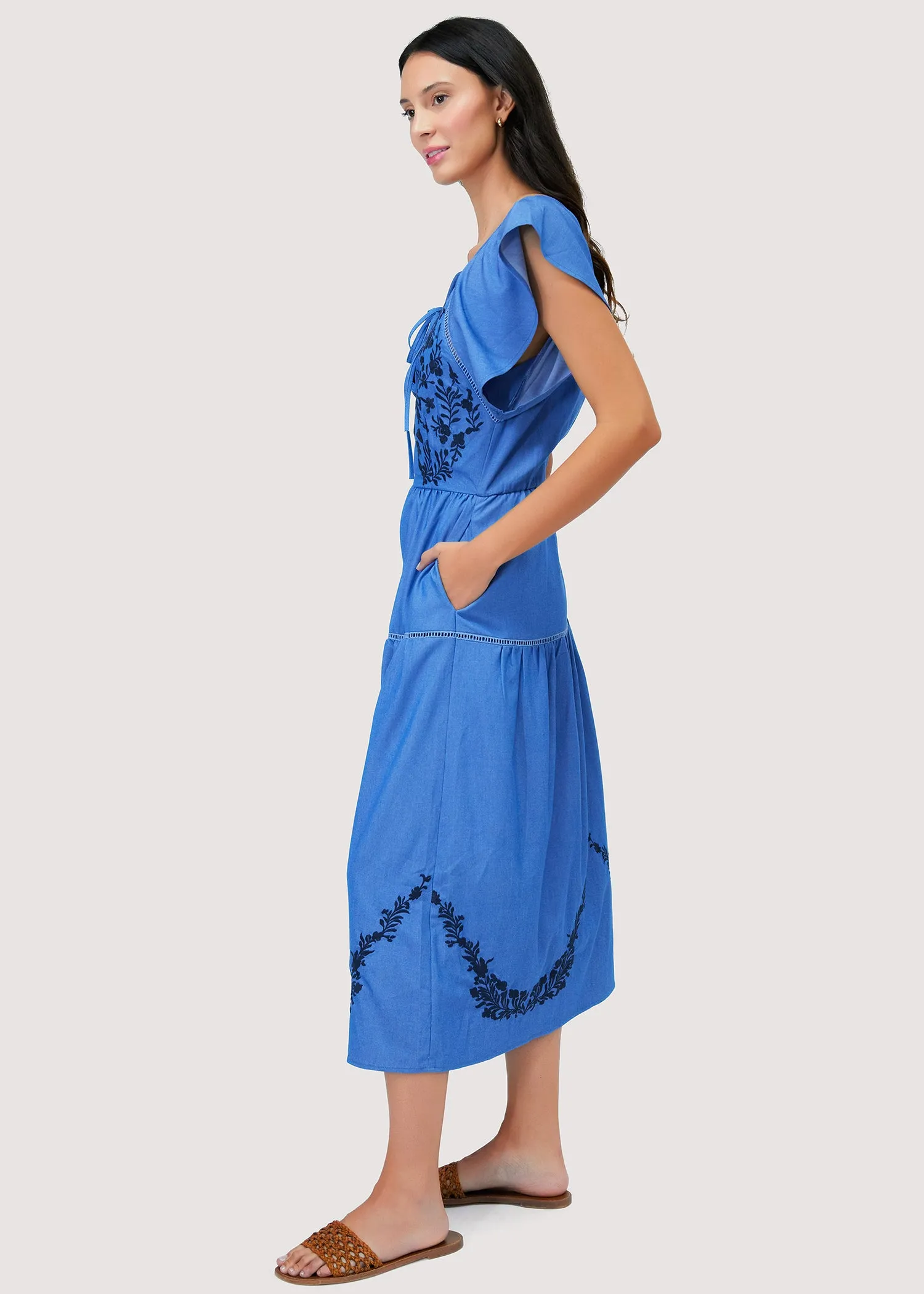 Riviera Midi Dress