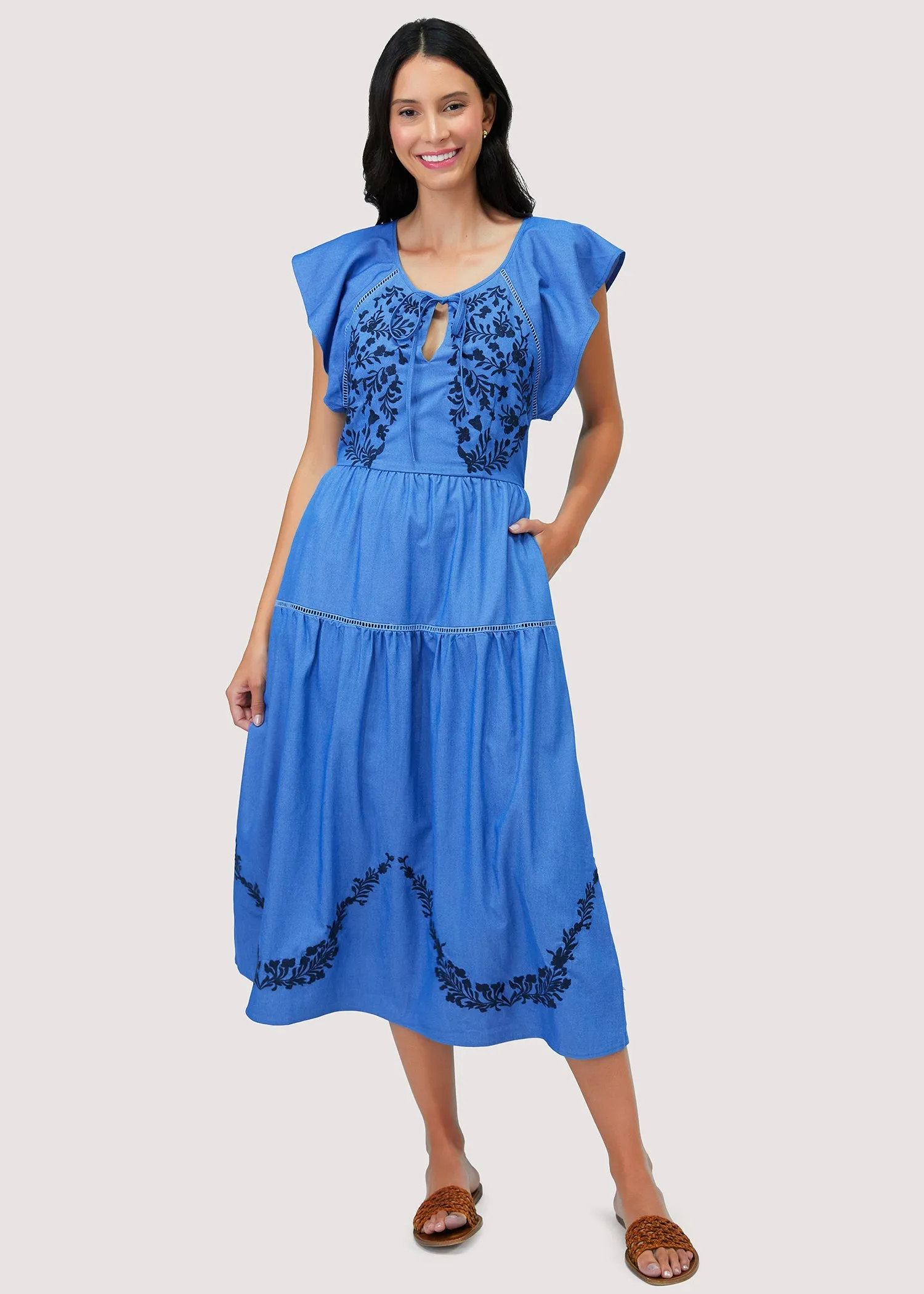 Riviera Midi Dress