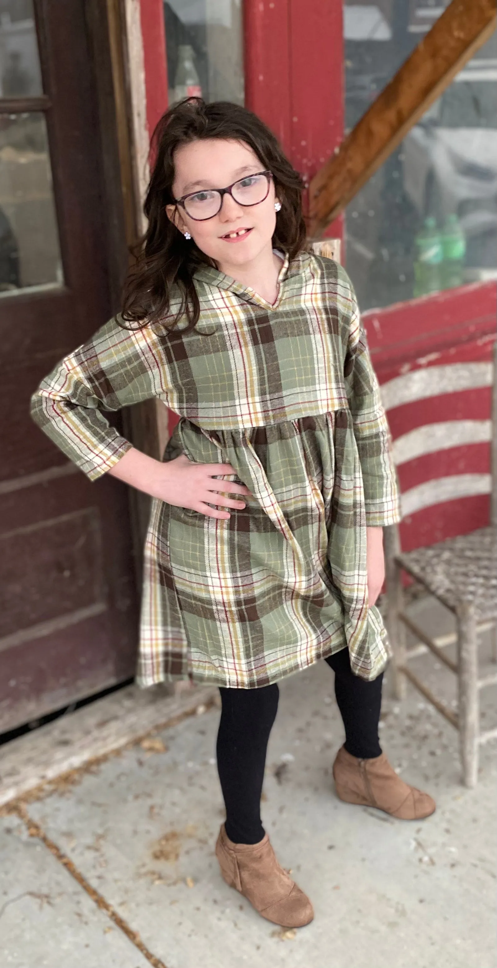 Robin Hood Tunic Dress