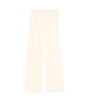 Ross Wide Leg Pants in Ivory