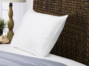Single Le' Nautique Collection 550 Fill Power White Down Pillow / King Size