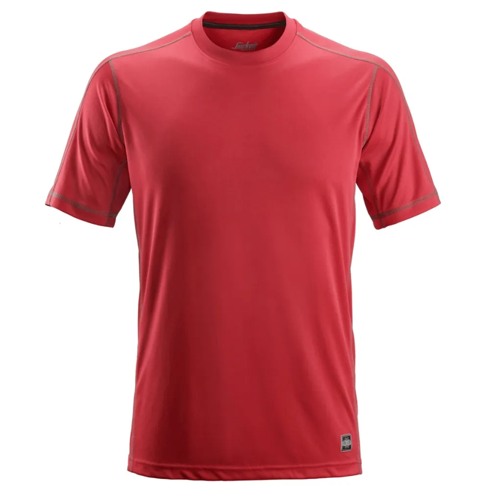 Snickers 2508 A.V.S. Moisture Wicking Breathable Work Sports T-Shirt Various Colours