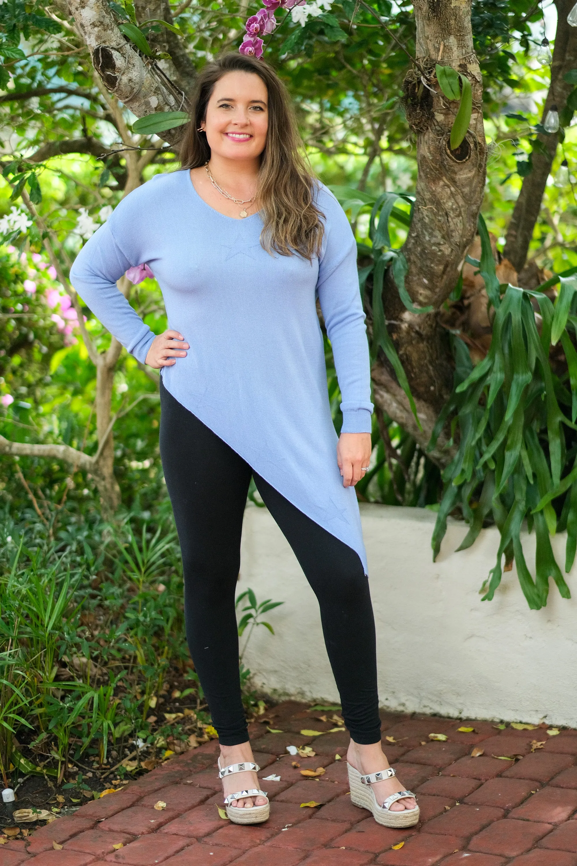 Star Sweater | Resort Wear Top