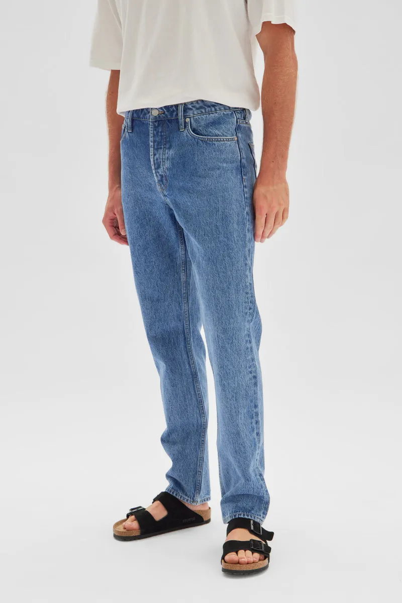 STRAIGHT JEAN | DARK STONE