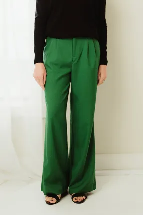 Straight Leg Pants