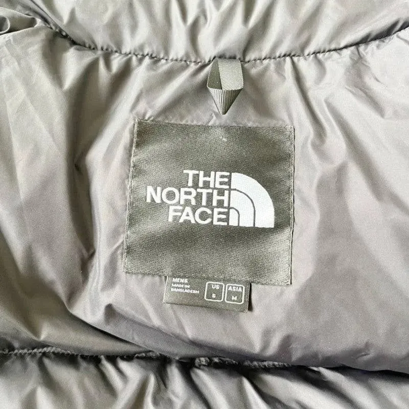 THE NORTH FACE 002 White Down Jacket