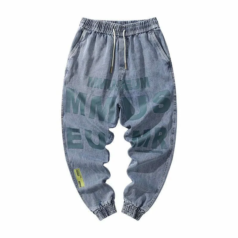 Timeless Elegance: Vintage Decoration Harem Pants