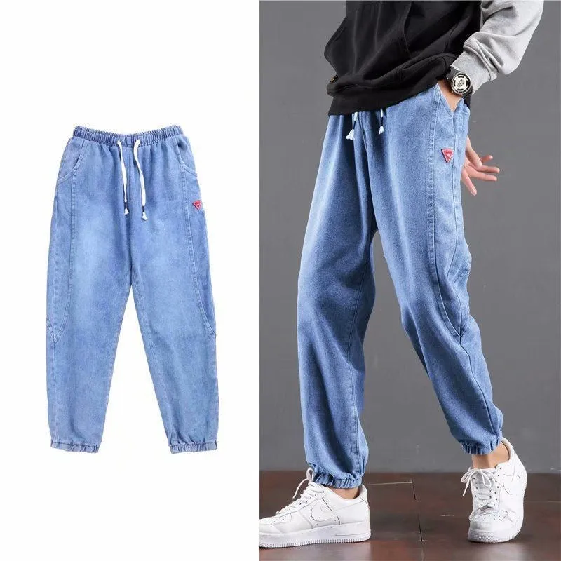 Timeless Elegance: Vintage Decoration Harem Pants