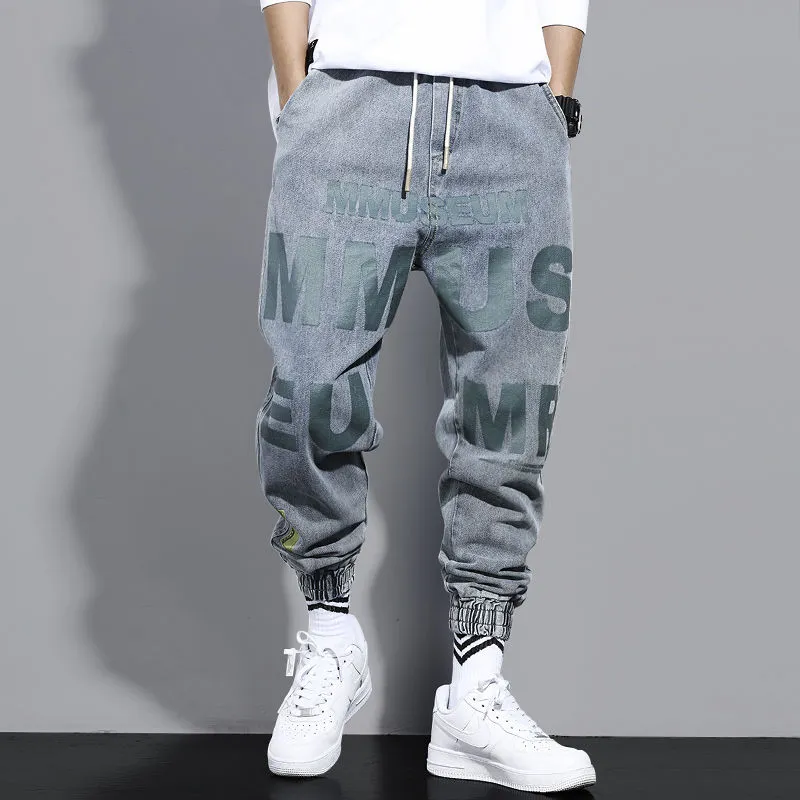 Timeless Elegance: Vintage Decoration Harem Pants