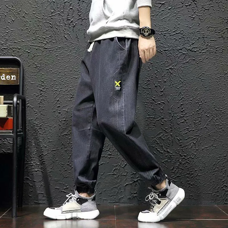 Timeless Elegance: Vintage Decoration Harem Pants