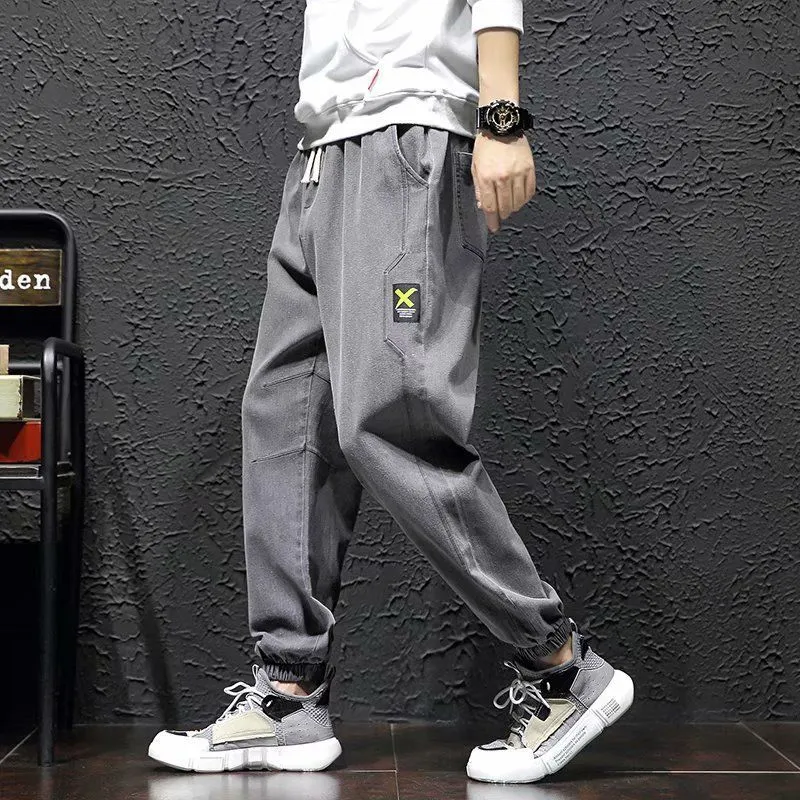 Timeless Elegance: Vintage Decoration Harem Pants