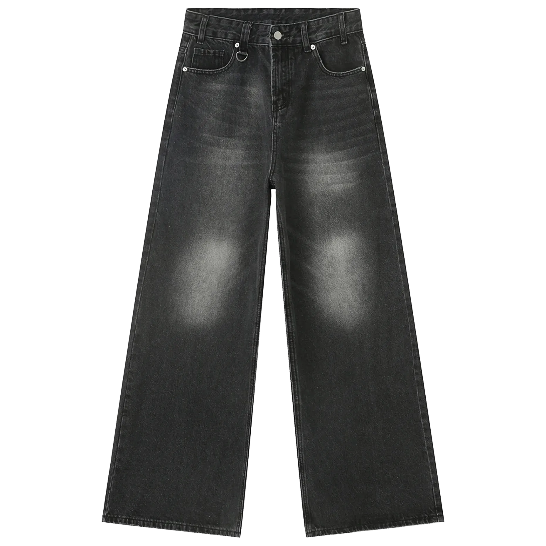 'Timeless' Wide Leg Denim Jeans