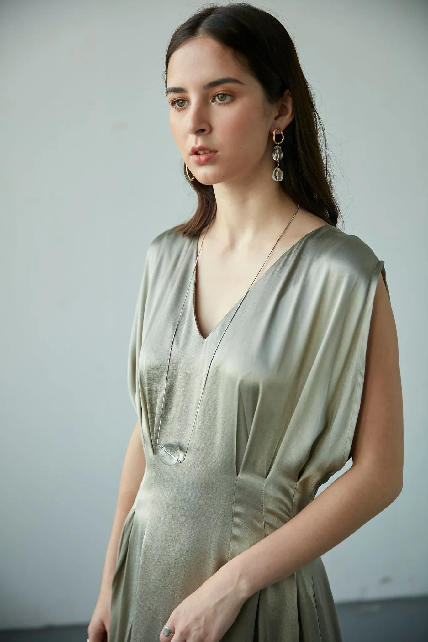 Vanessa Silk Dress
