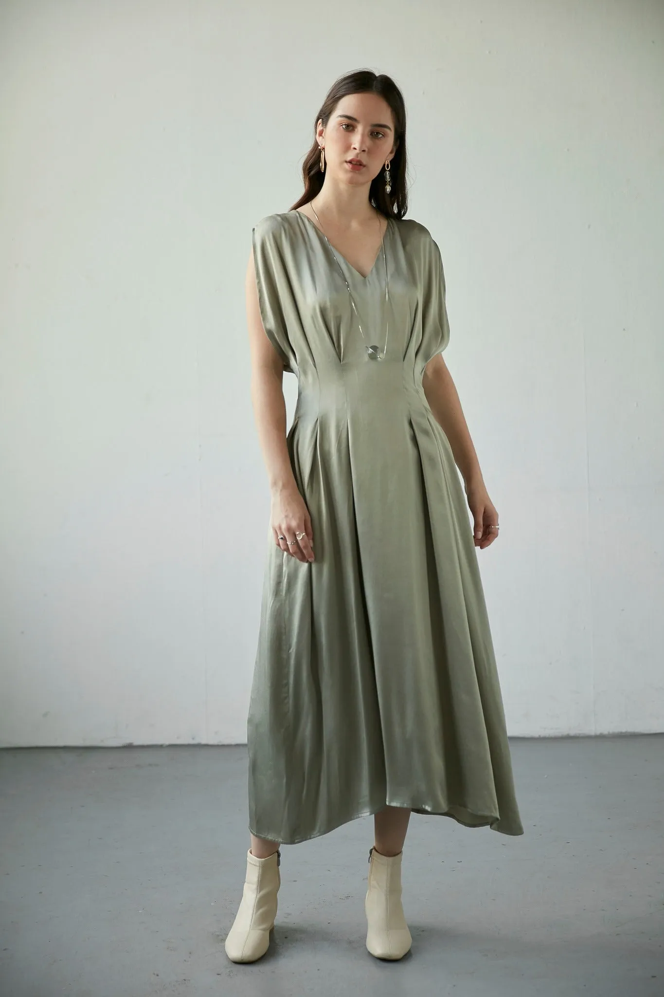 Vanessa Silk Dress