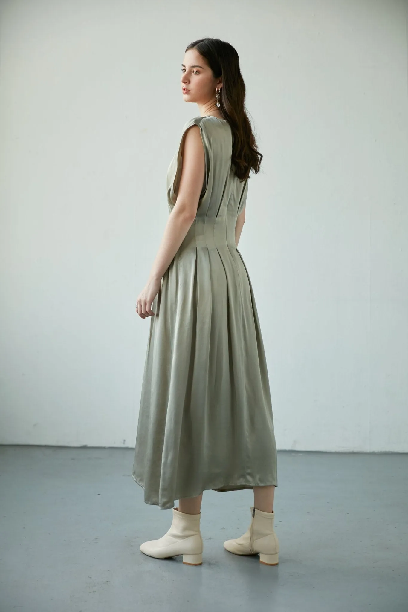 Vanessa Silk Dress