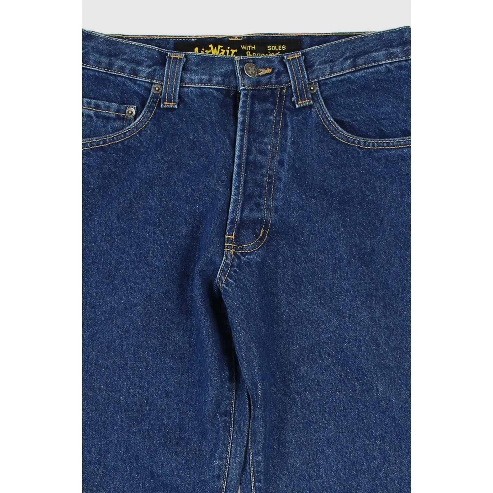 Vintage 90s Doc Martens Dark Wash Jeans
