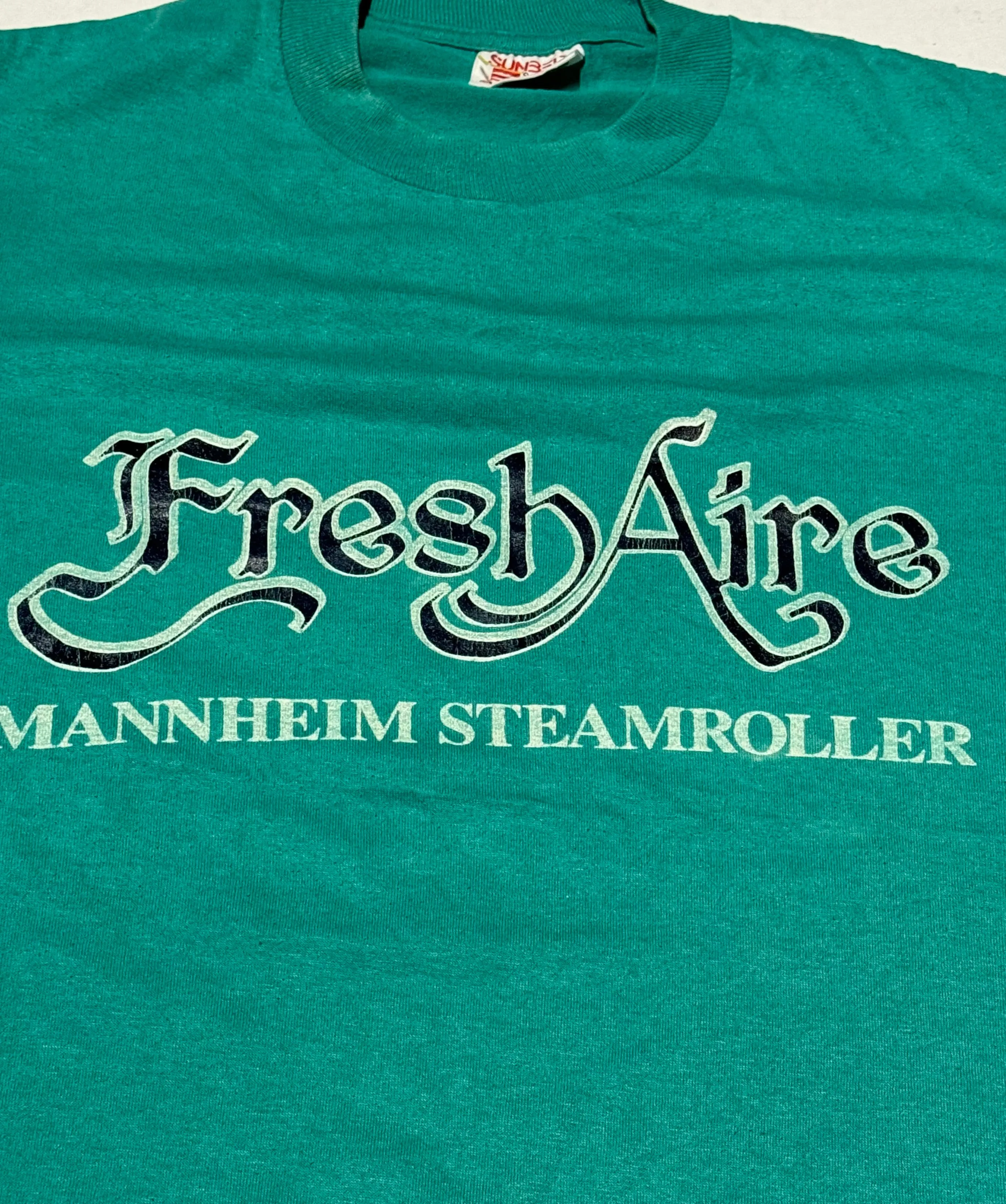 Vintage Fresh Aire Mannheim Steamroller T-shirt (S-M)
