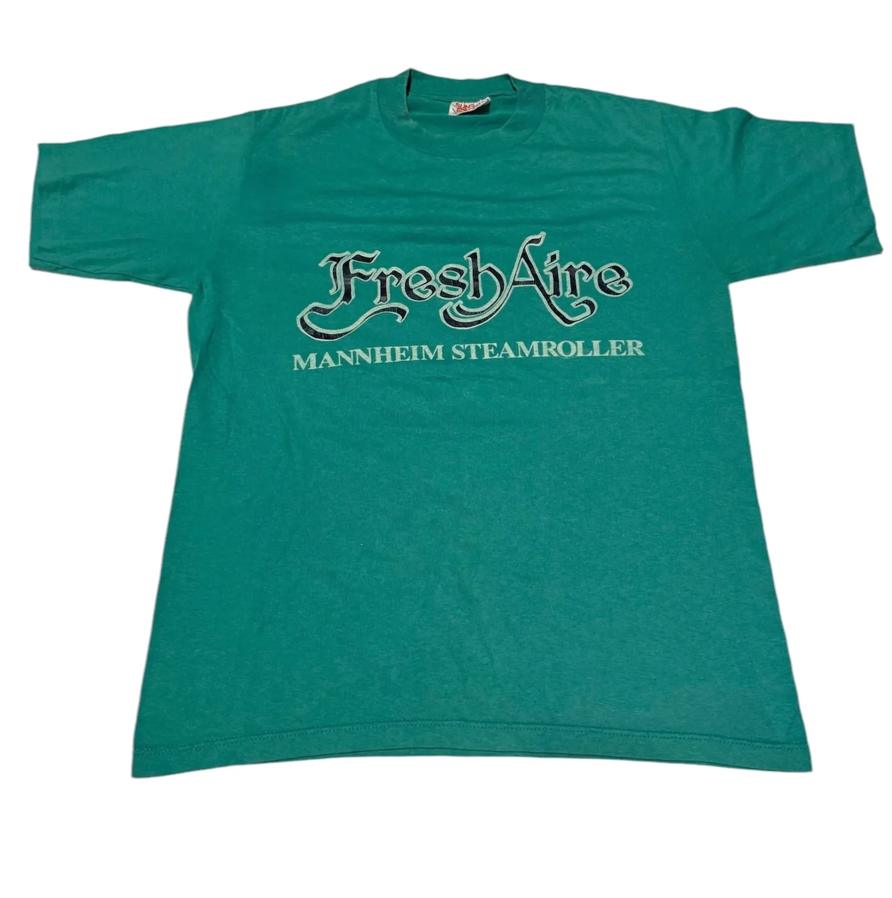 Vintage Fresh Aire Mannheim Steamroller T-shirt (S-M)