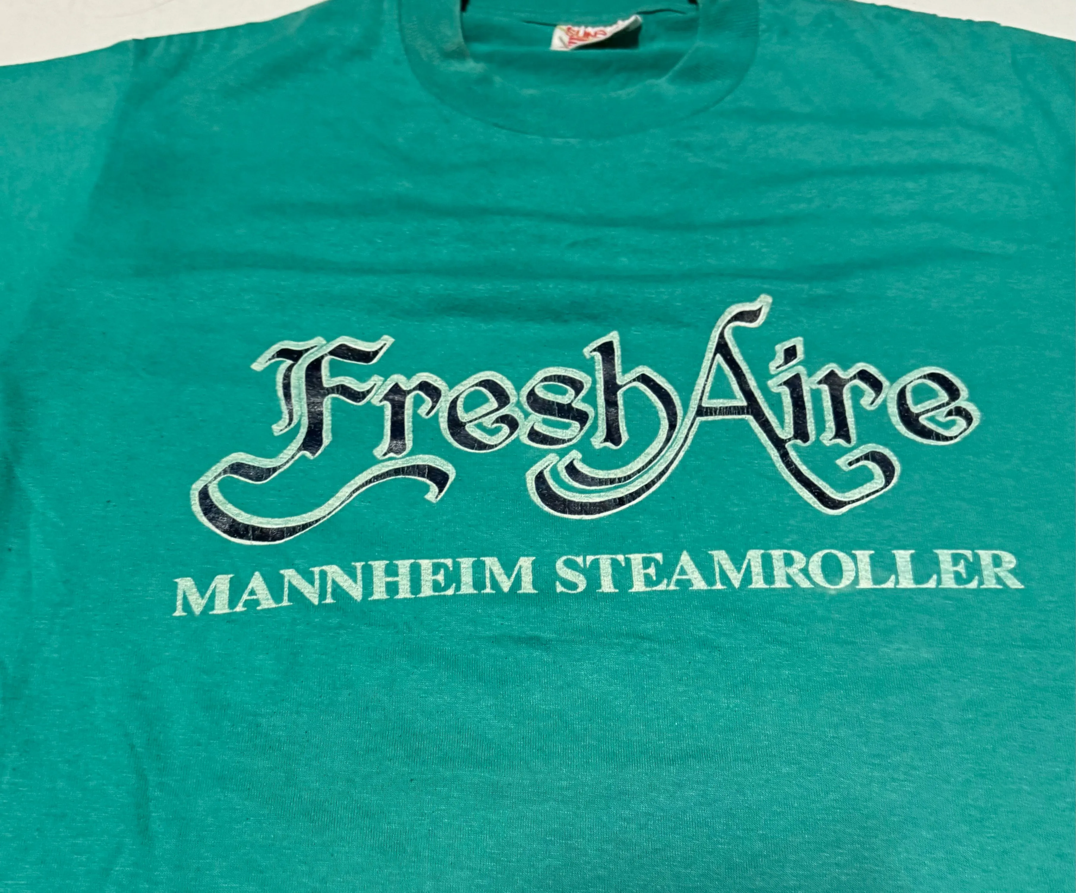 Vintage Fresh Aire Mannheim Steamroller T-shirt (S-M)