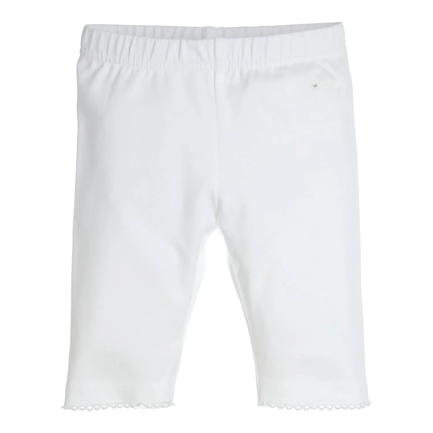 White GYMP 3/4 Leggings 4346
