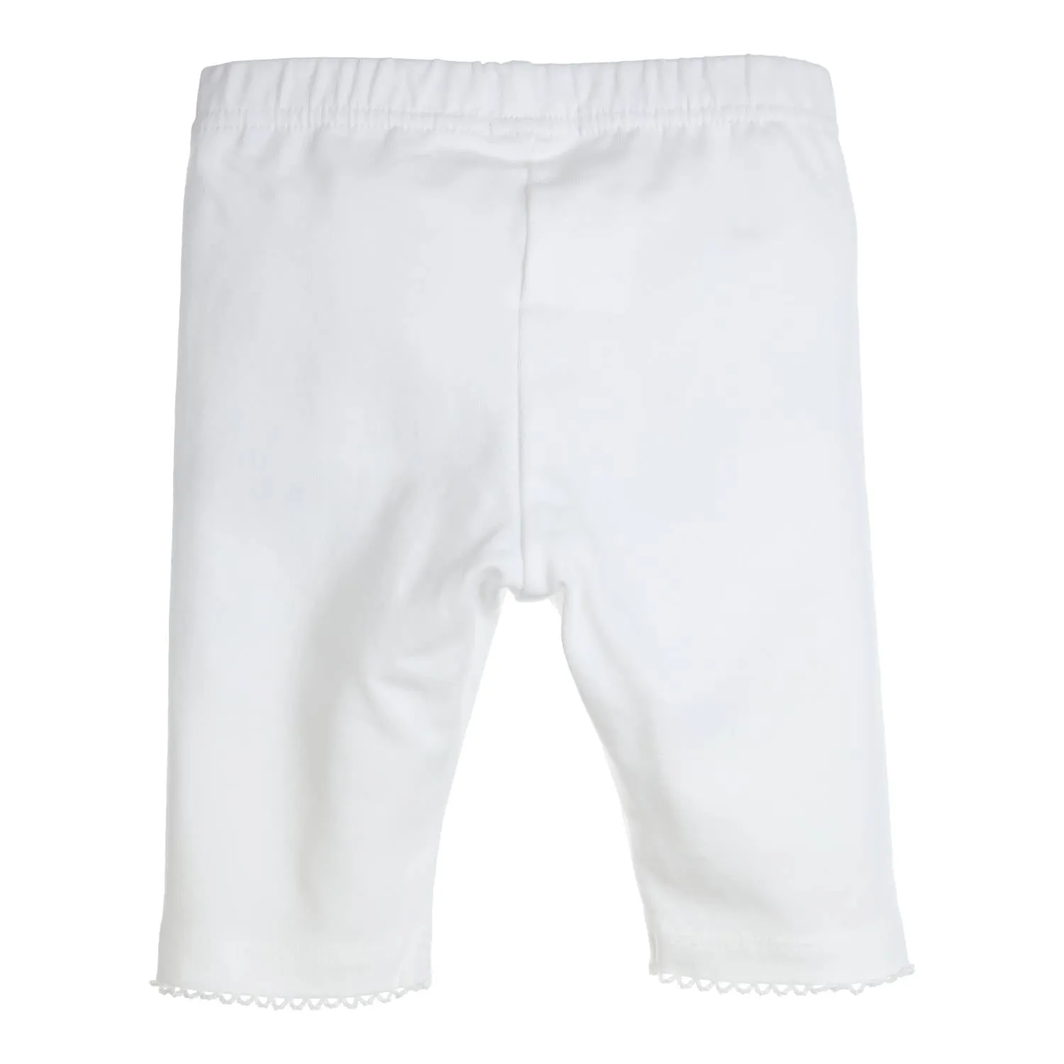 White GYMP 3/4 Leggings 4346
