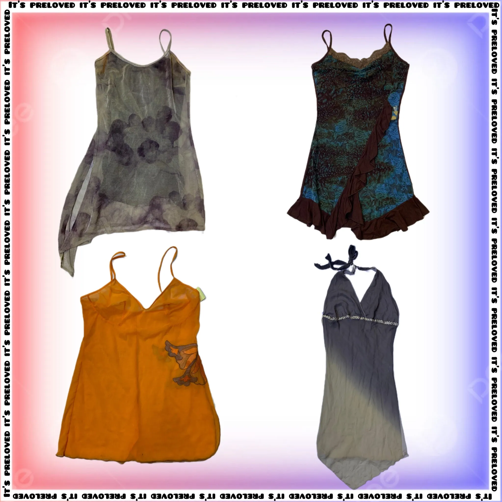 Y2K Dresses- Short & Sexy (SS-576)